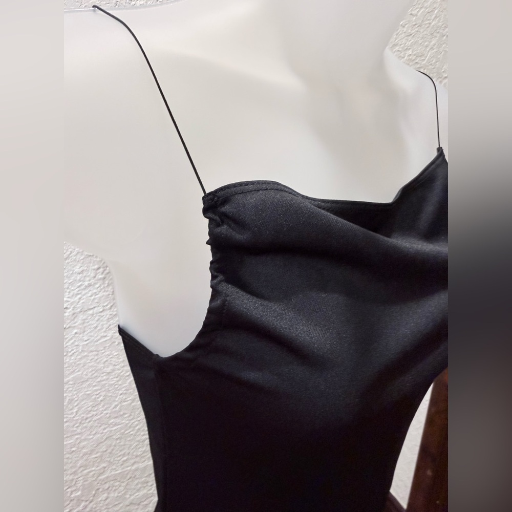 La SENZA thin strap Black Dress - Picture 5 of 10